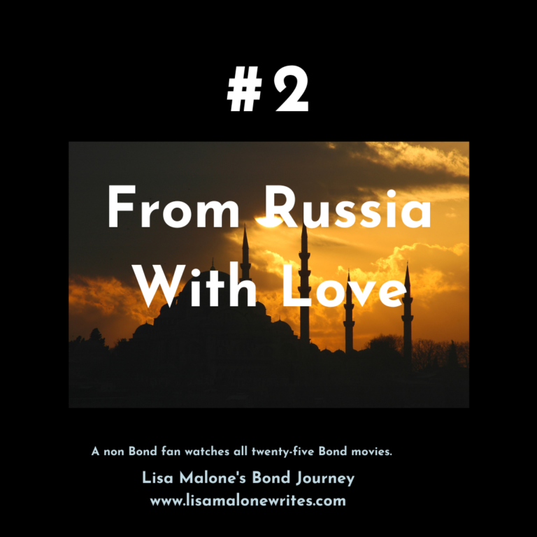 movie title, from russia with love