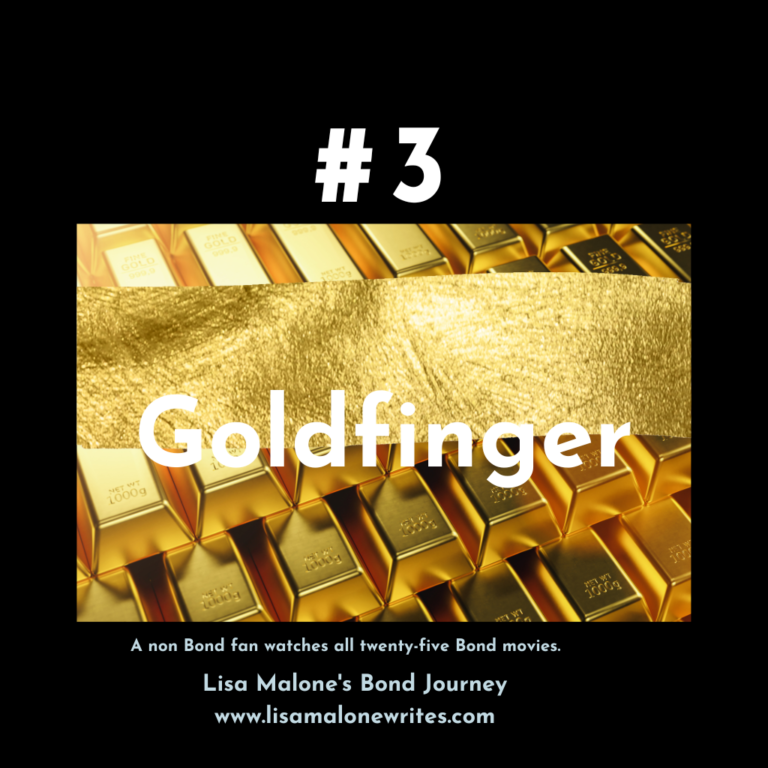 words number three, goldfinger movie
