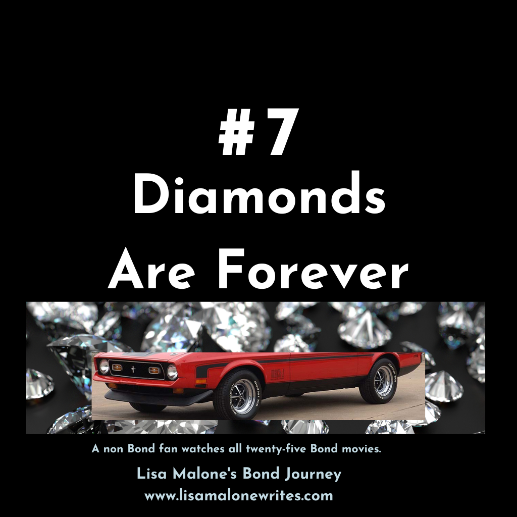 words number seven, movie title diamonds are forever