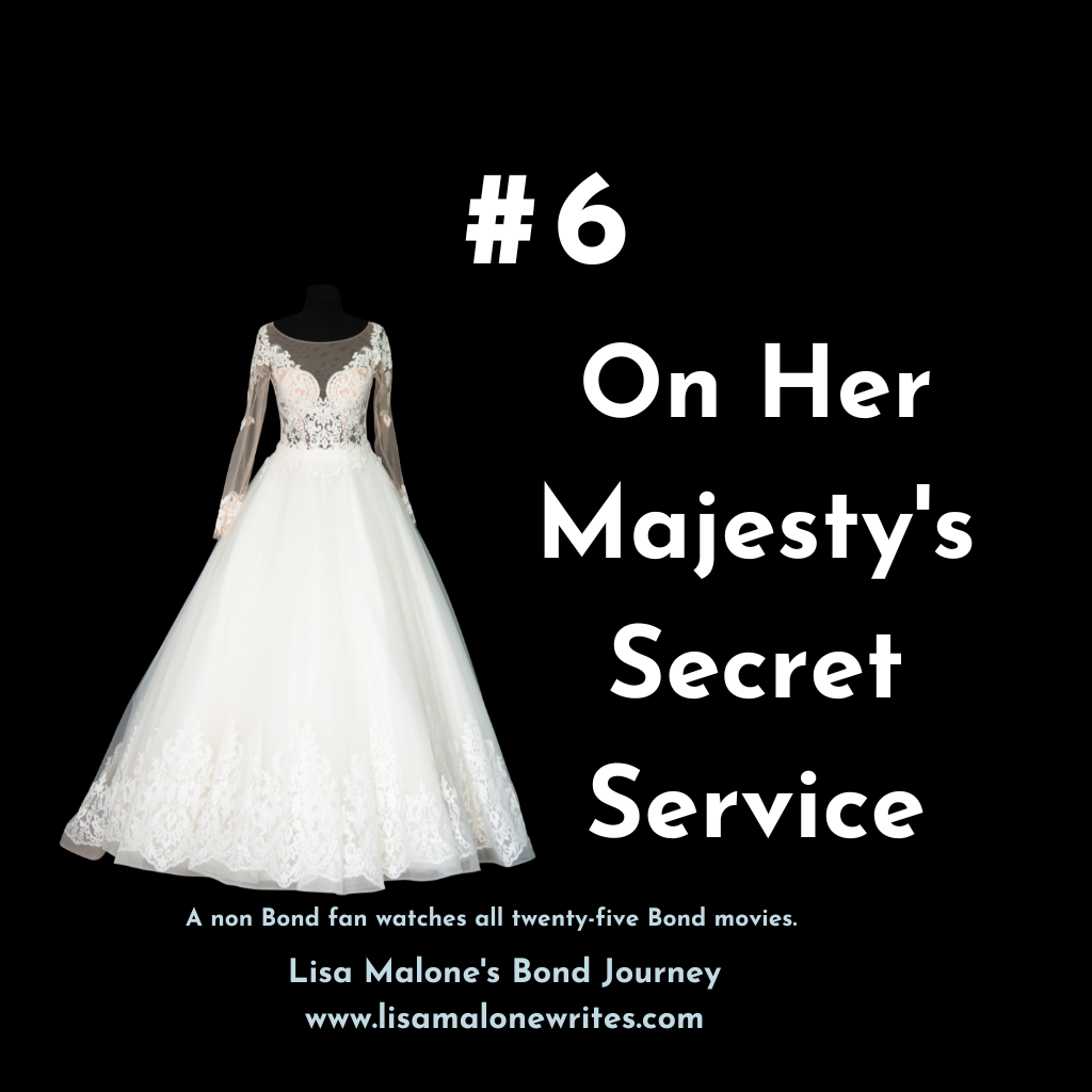 words number six, on her majesty's secret service movie
