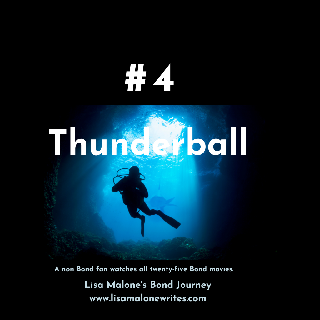 words number 4, thunderball movie