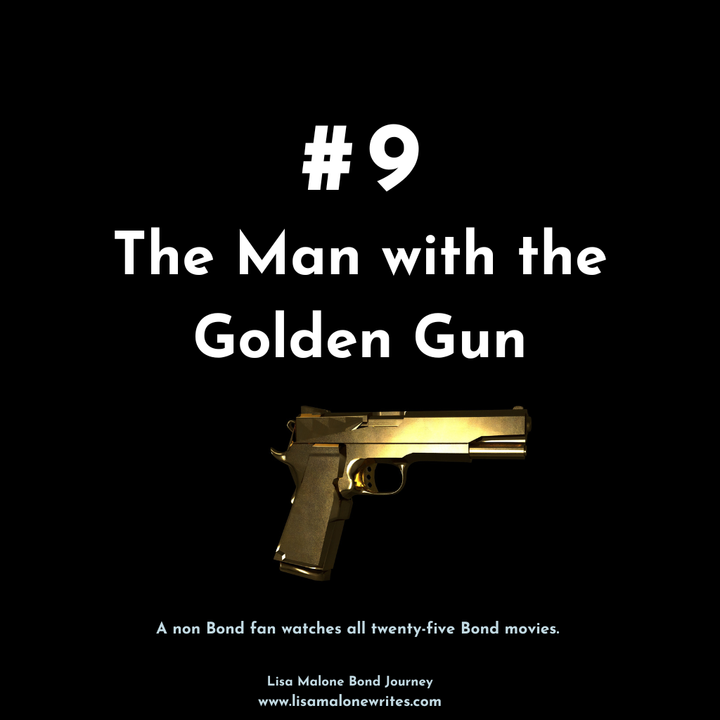 movie number 9 title Man with the Golden gun, golden gun