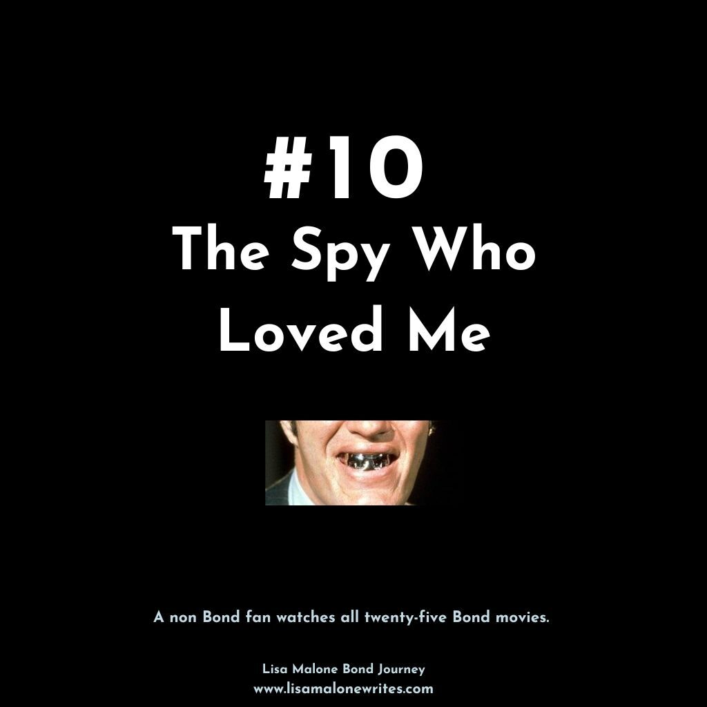 movie title the spy who loved me, man with metal teeth image