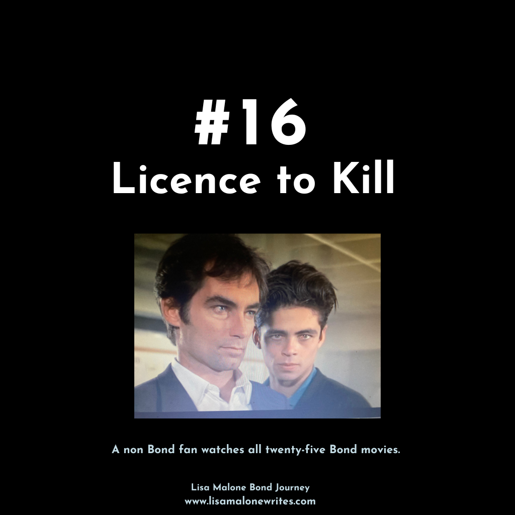 number 16th Bond movie, Licence to Kill