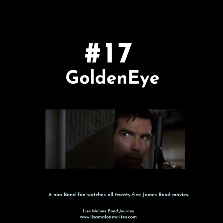 17th James Bond movie, with actor Pierce Brosnan