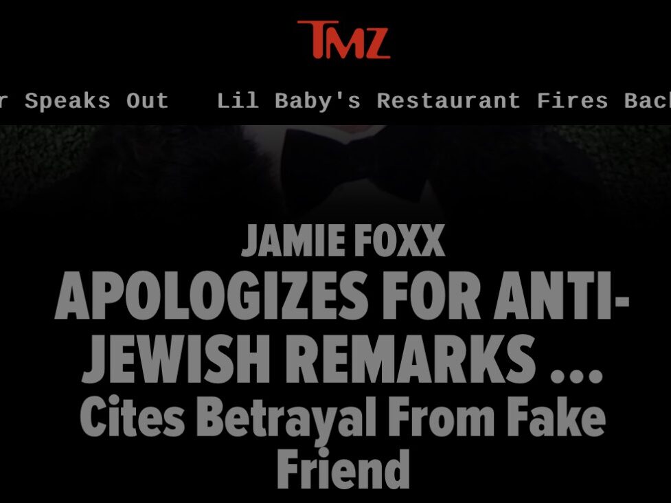 TMZ headline