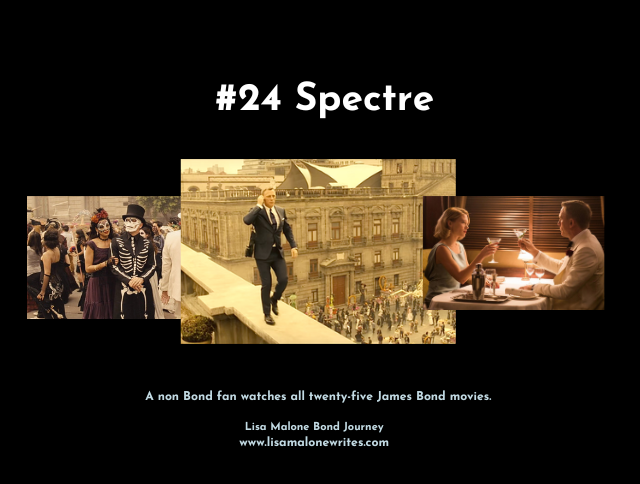 Spectre Bond film