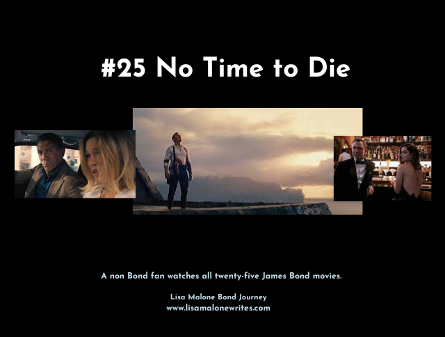 James Bond in No Time to Die