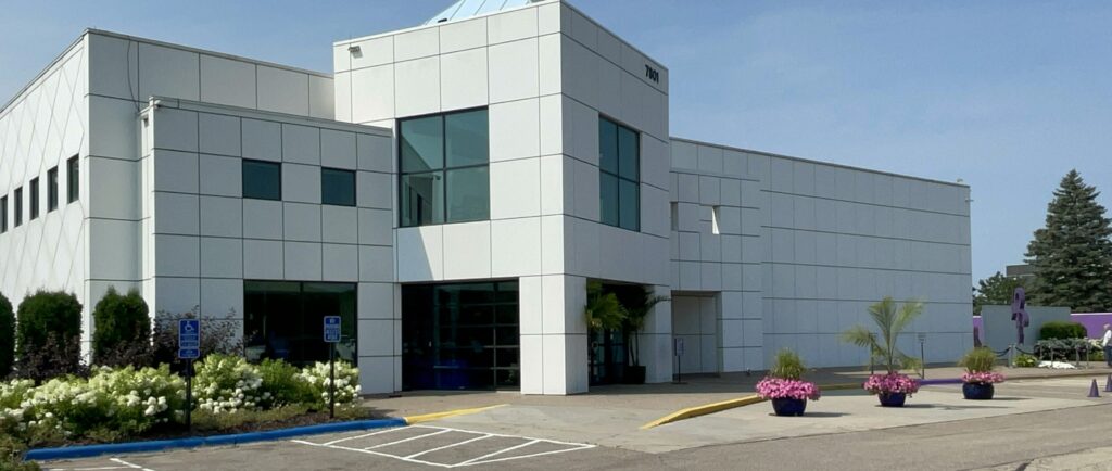 Exterior of Paisley Park.
